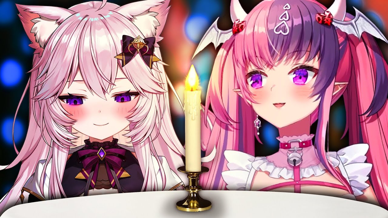 Ironmouse Goes On a Date With Nyanners
