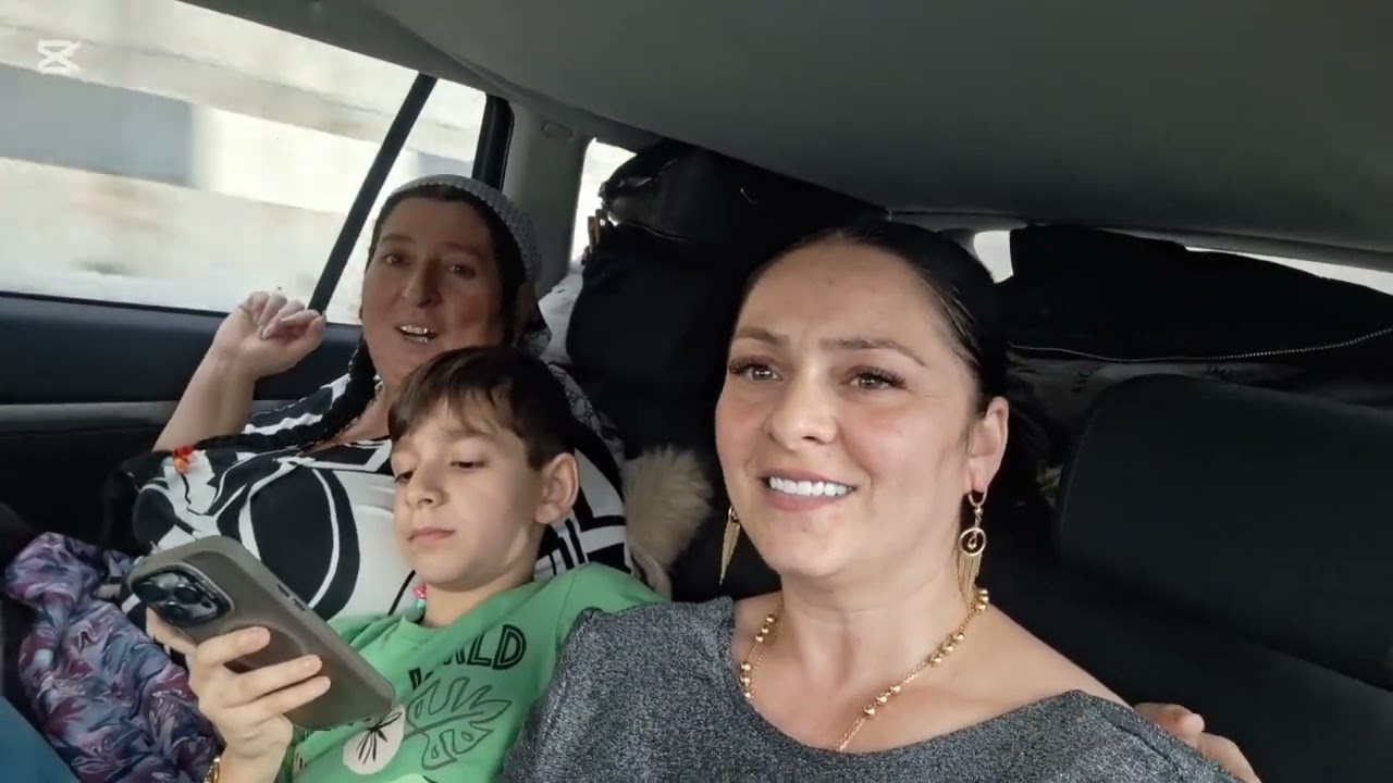 Unde am plecat împreună cu toată familia 