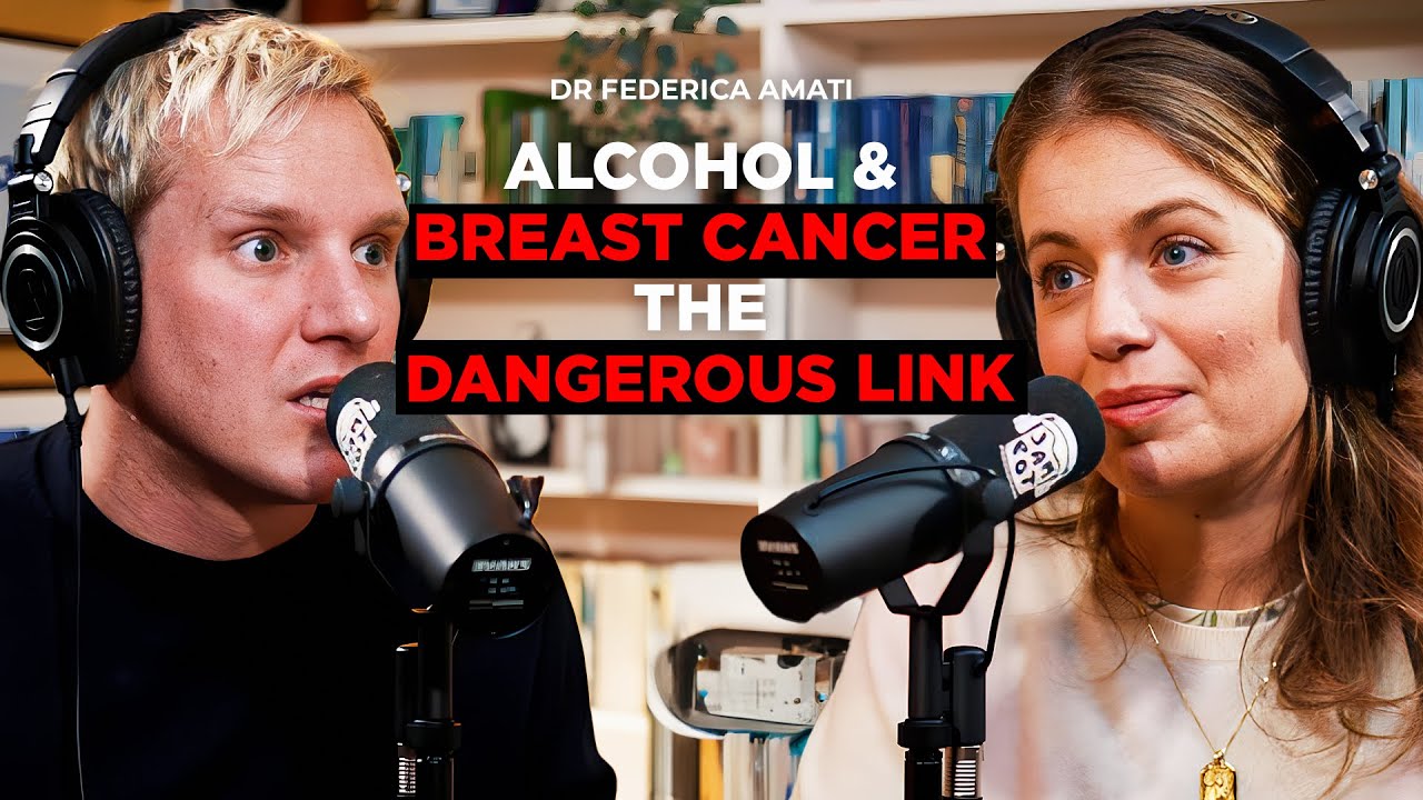 DR FEDERICA AMATI: THE DANGEROUS LINK BETWEEN ALCOHOL & BREAST CANCER