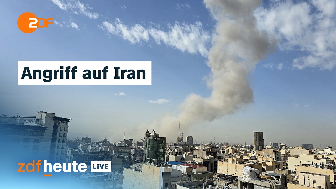 USA und Israel greifen Iran an: Was bisher bekannt ist | ZDFheute live