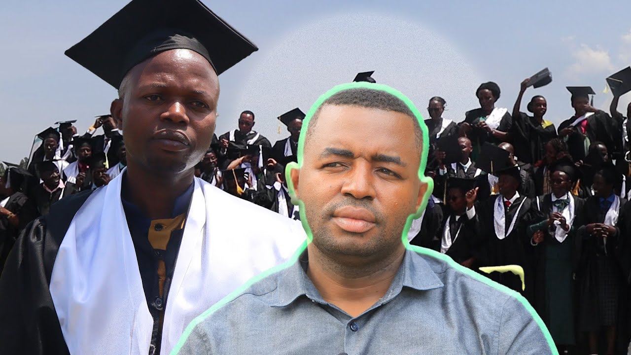 Daniel (Uncle)yarangije kaminuza ashimira ibyo St Paul yamugejejeho/dore ibyishimo biramurenze