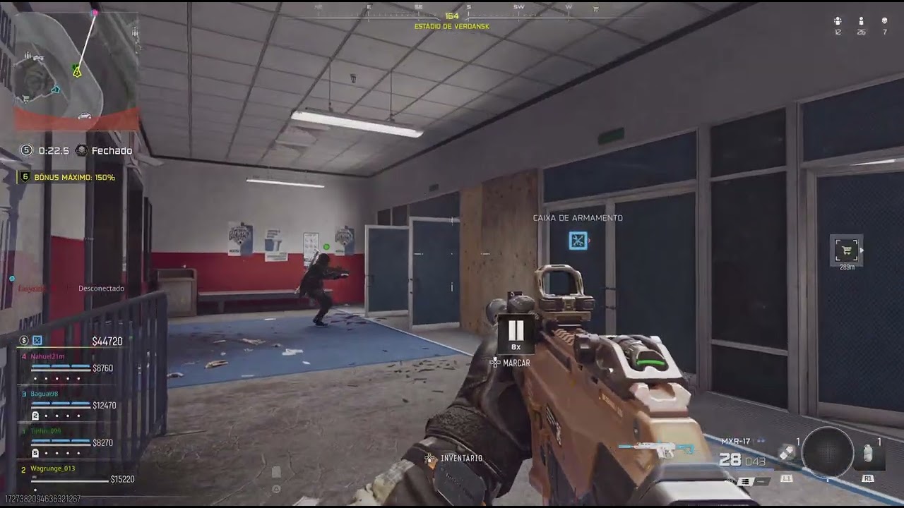 Call of Duty Warzone  primeira vez jogando