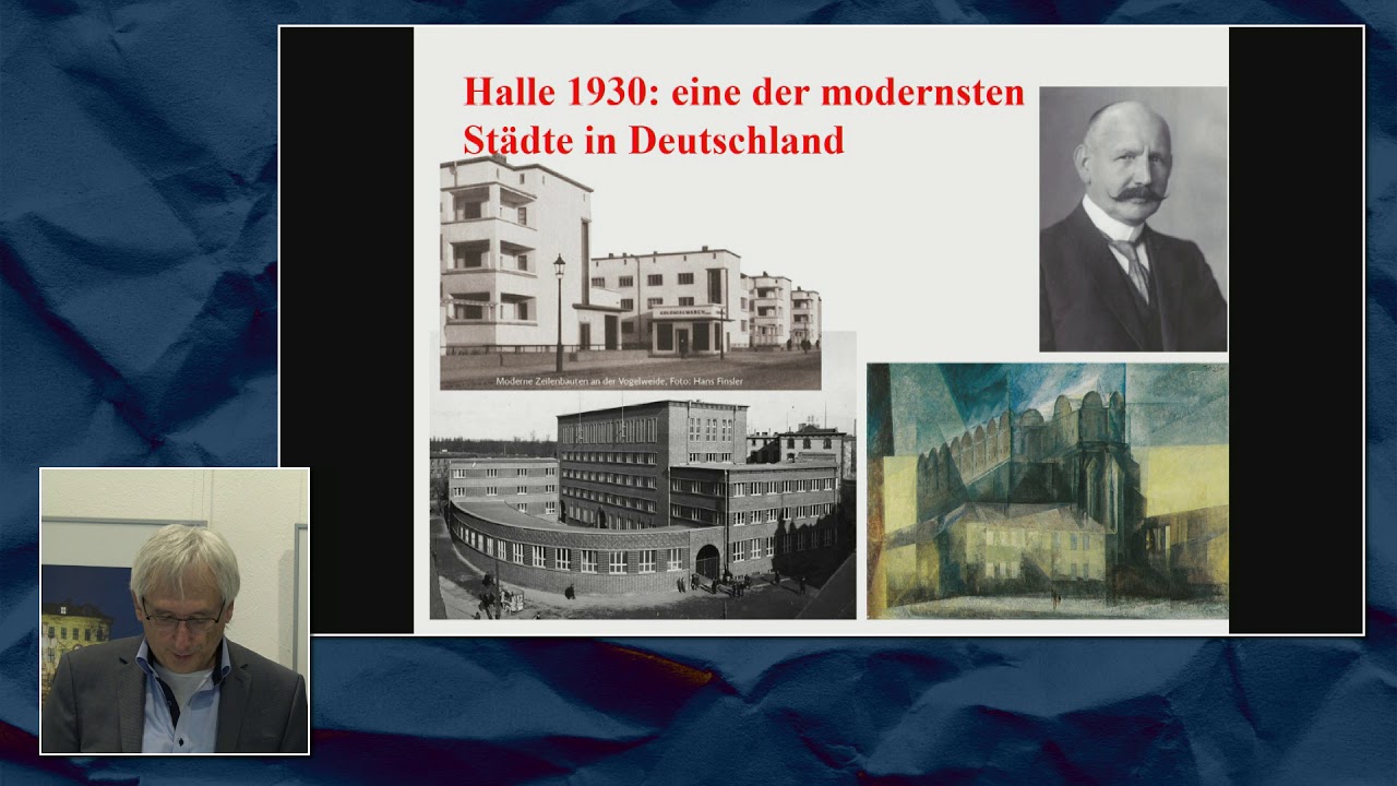 Zur stadtpolitischen Situation in Halle um 1930, Patrick Wagner