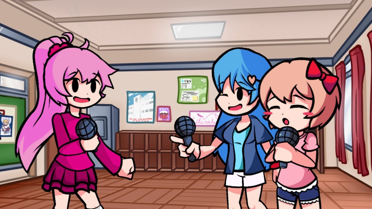 FNF - Heart, but Sayori and Sayoko sing it