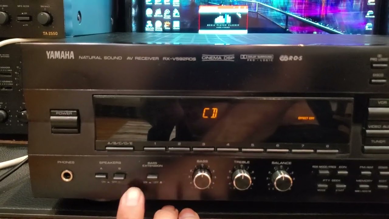 YAMAHA RX V592RDS