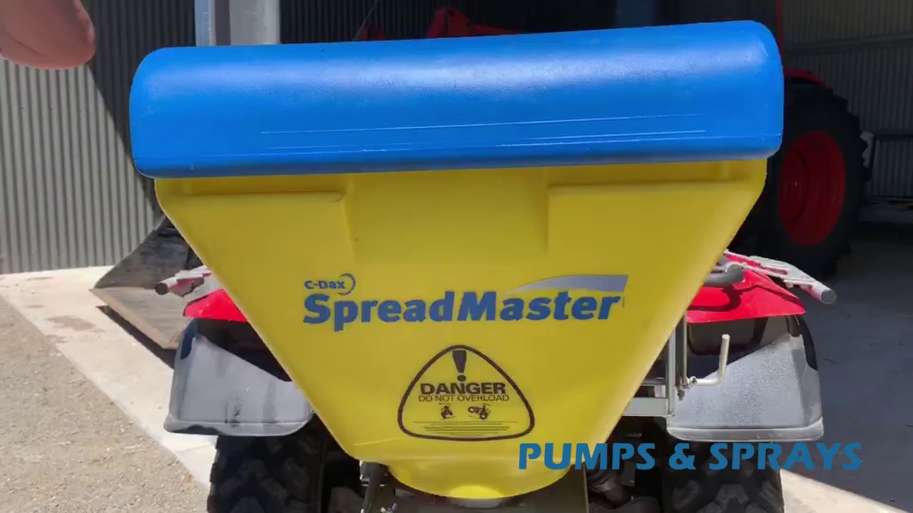 C-Dax SpreadMaster 12v spreader