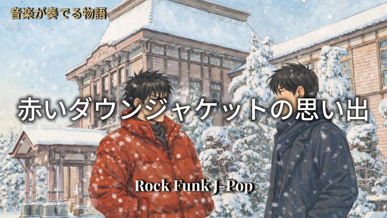 【音楽が奏でる物語 第2章 #1】赤いダウンジャケットの思い出