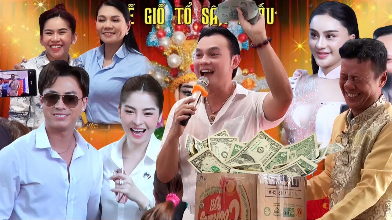 Kim Tiểu Long Hồ Việt Trung Saka Trương Tuyền Ngọc Huyền Bình Tinh Khuyên Góp Giúp Bà Con Miền Bắc