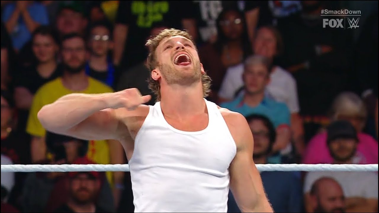 Santos Escobar vs. LA Knight - WWE SmackDown 7/26/2024