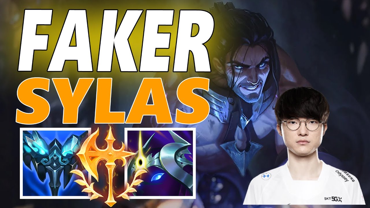 ⚡FAKER SYLAS MID GAMEPLAY⚡SEASON 11 LEAGUE OF LEGENDS