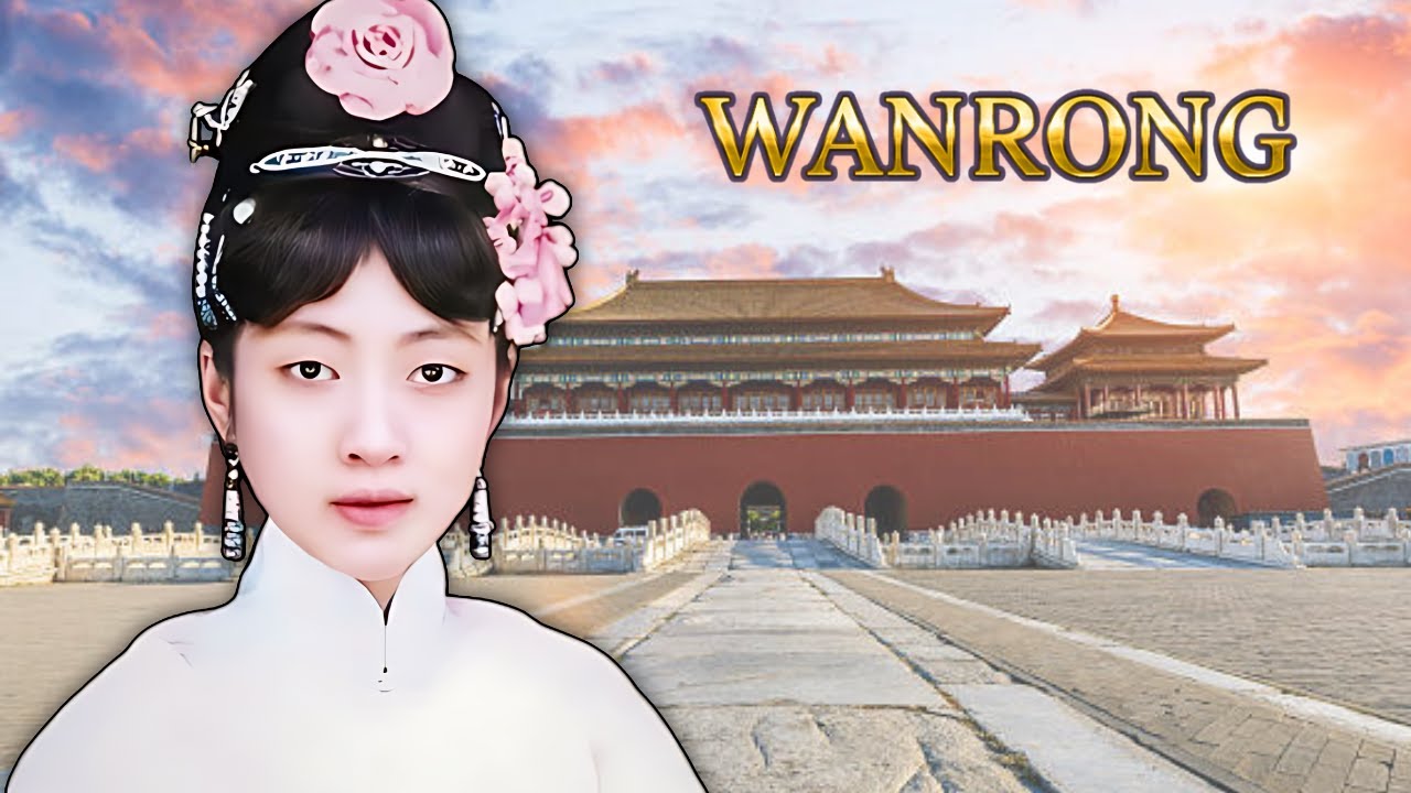 WANRONG, LA ÚLTIMA EMPERATRIZ DE CHINA Y SU DESGARRADORA HISTORIA