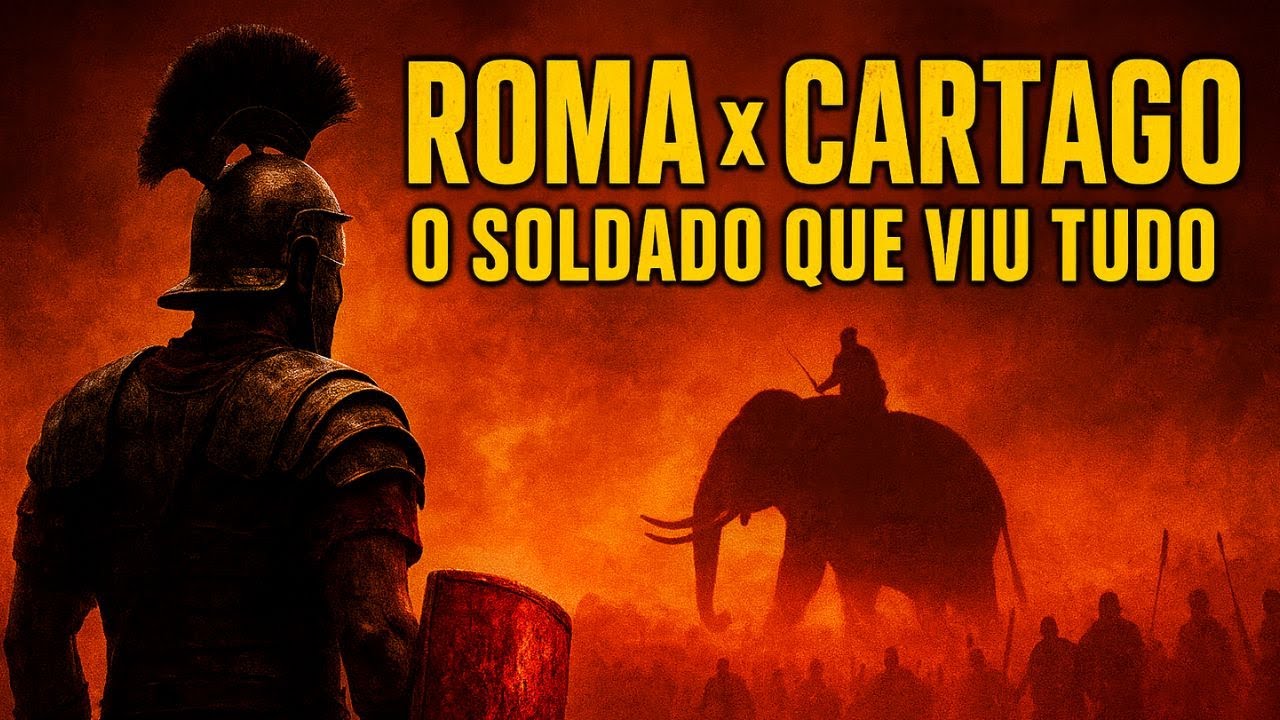 “EU LUTEI CONTRA ANIBAL — A Verdadeira Guerra Entre Roma e Cartago”