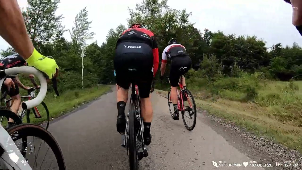 Tour de Pologne  Amator&oacute;w - Arłam&oacute;w 2022