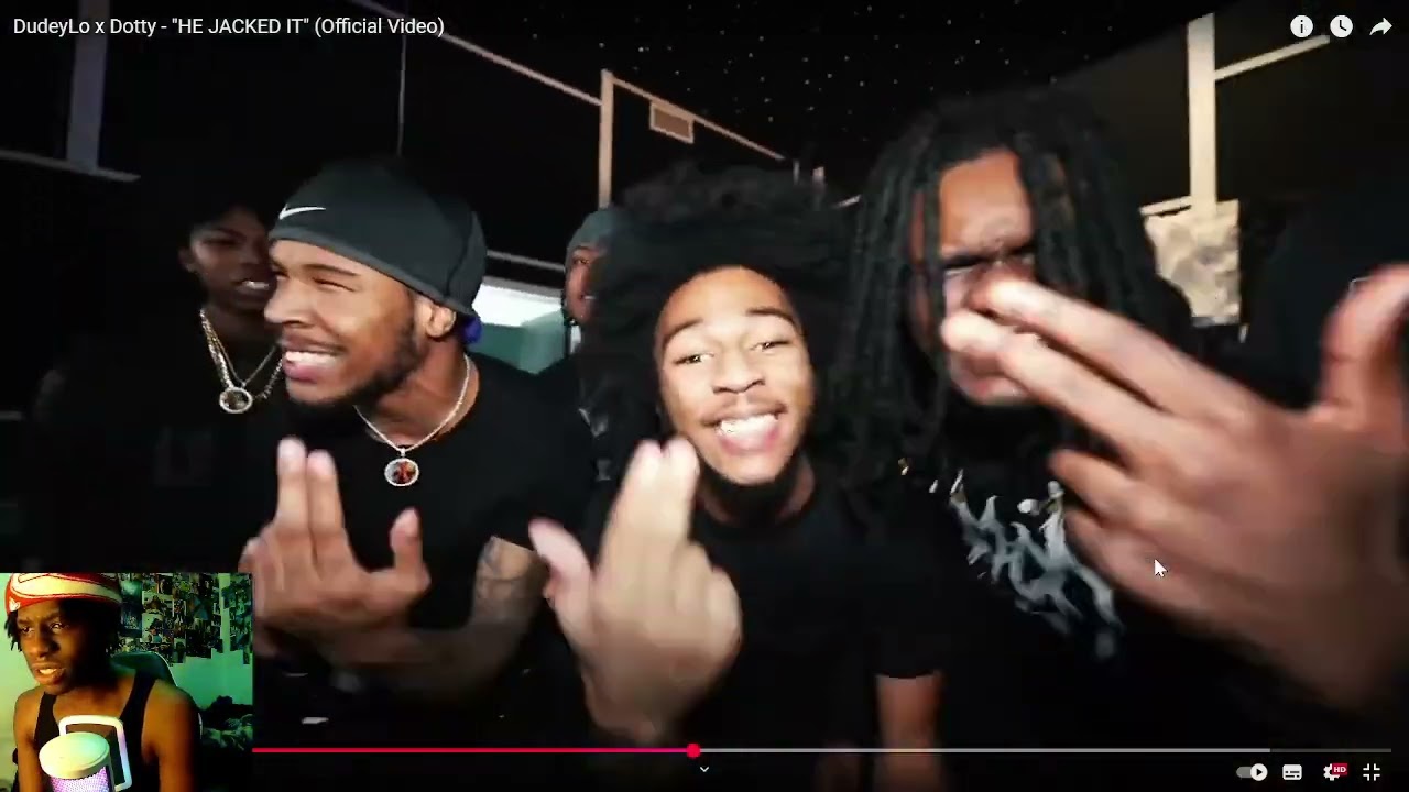 WHY HE TALKING LIKE THAT?! rallo reacts: Dudeylo x Dotty - He Jacked It