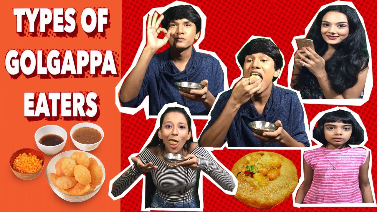 TYPES OF GOLGAPPA EATERS | COMEDY VIDEO || MOHAK MEET