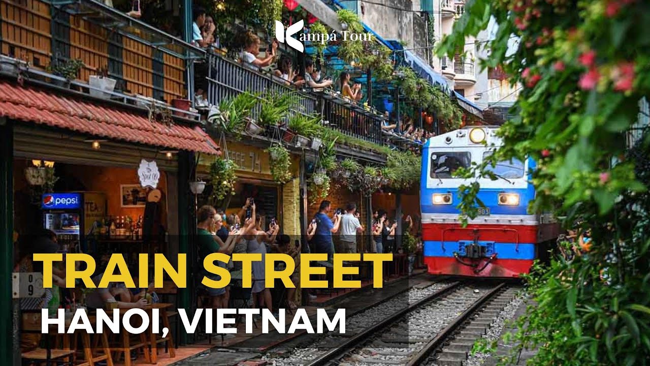 Hanoi's Train Street: A Journey Through Culture and Railways