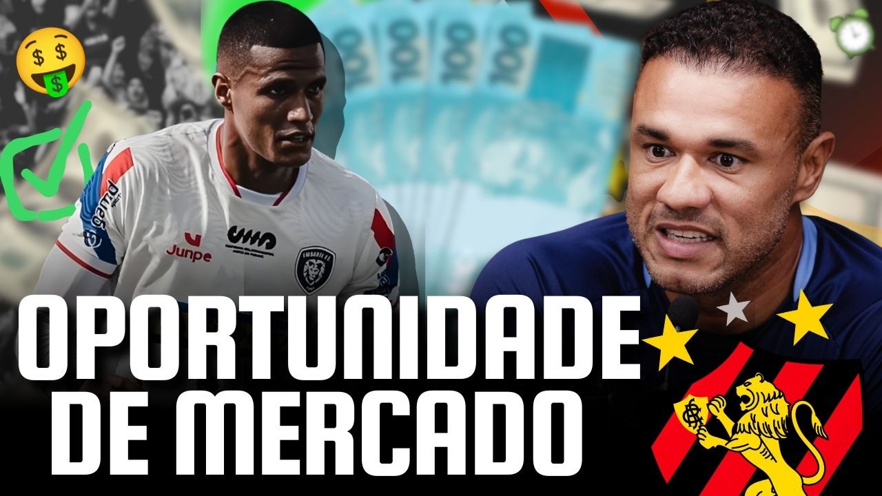 ALERTA: ZAGUEIRO DE 2 METROS PODE SER REFORÇO DO SPORT? TORCIDA COBRA DIREÇÃO | VEM REFORÇO?