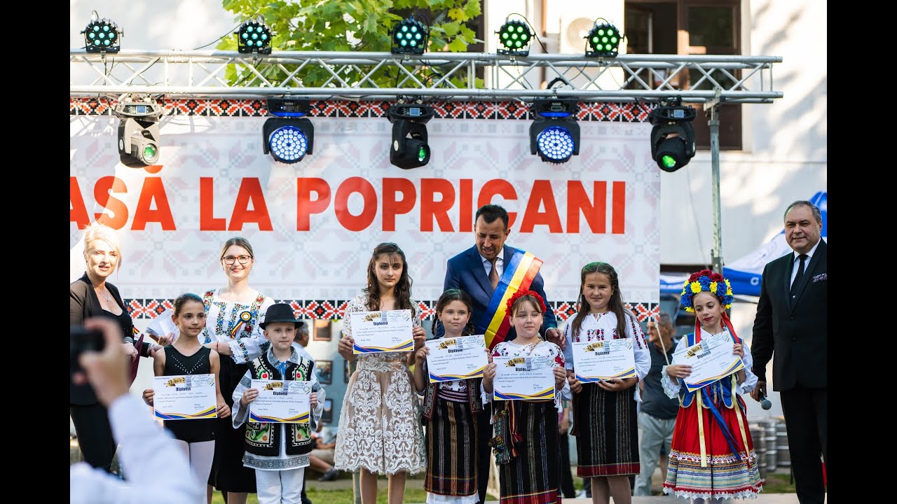 Ziua comunei Popricani   ediția 2024