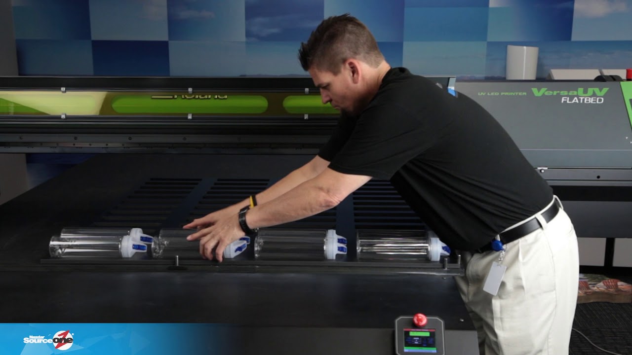 Print on More with Roland LEJ-640FT