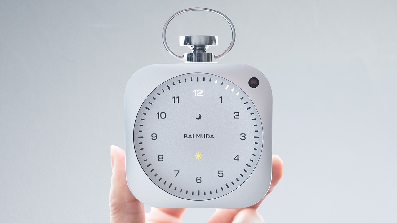 BALMUDA The Clock レビュー：インテリアに本気の人向けの6万円の置時計