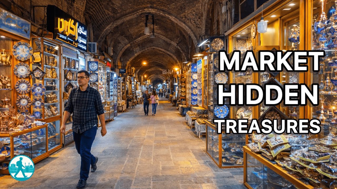 This Walk Through Isfahan’s Grand Bazaar Was Unexpected
