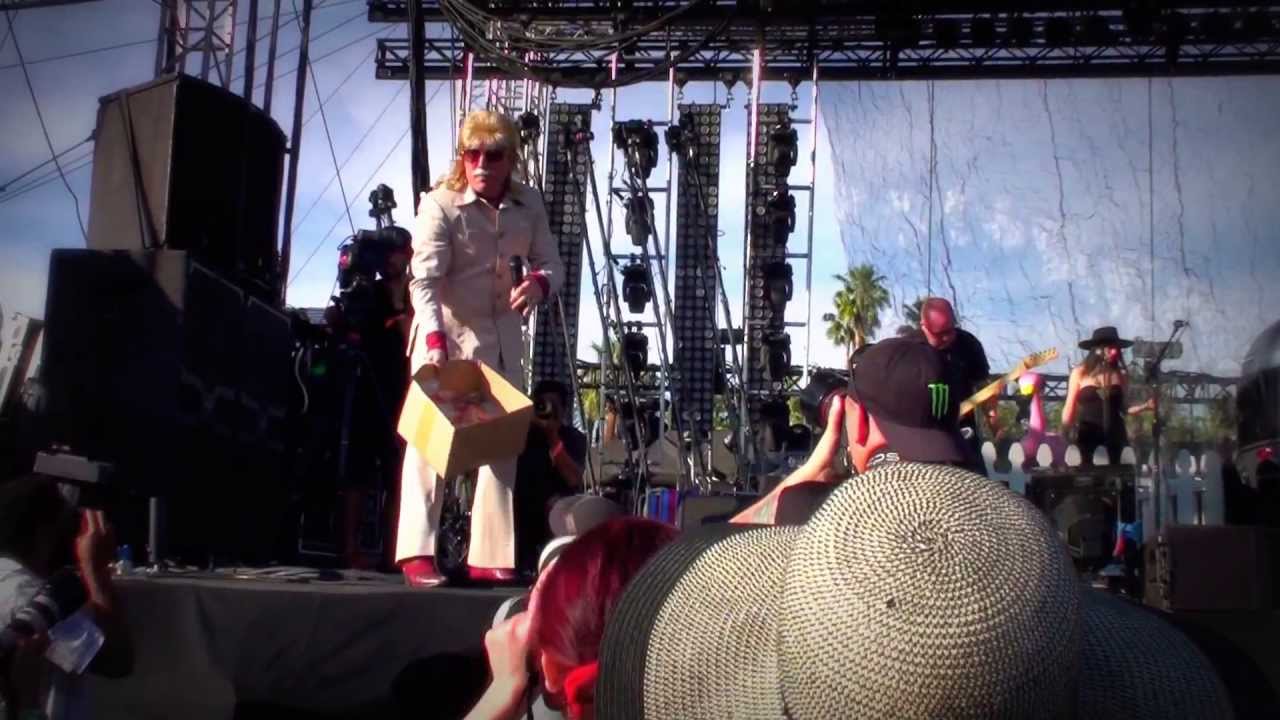 Puscifer - DoZo - Coachella2013