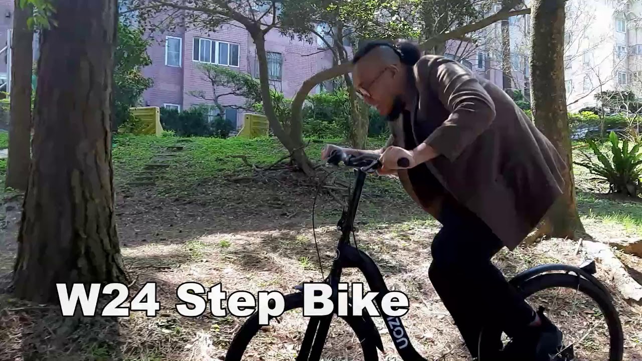 W24 Test Ride on Off-Road | Brizon Stepper Bike