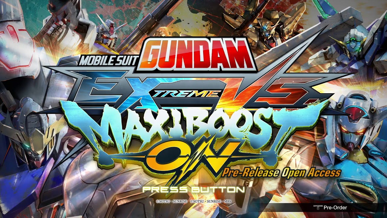 Gundam　Exvs　Mbon　open　bate