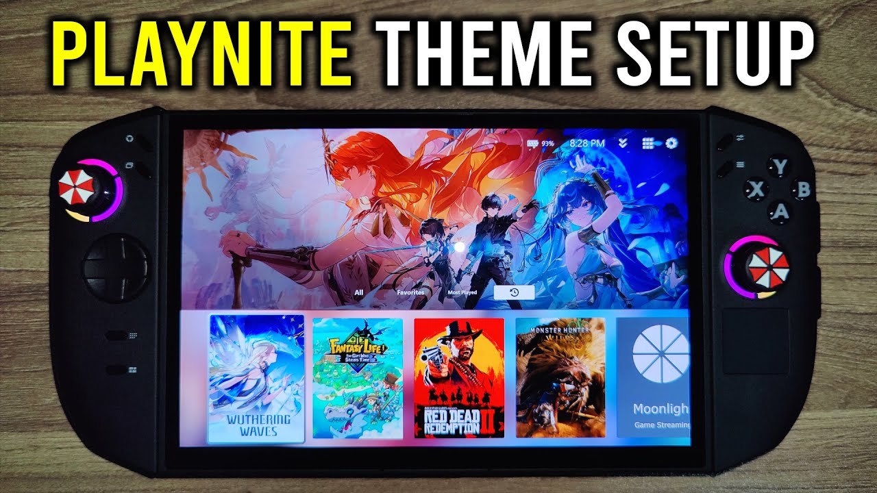 Как установить Playnite и сделать так, чтобы Legion Go 2 или портативная ПК-консоль выглядели как...