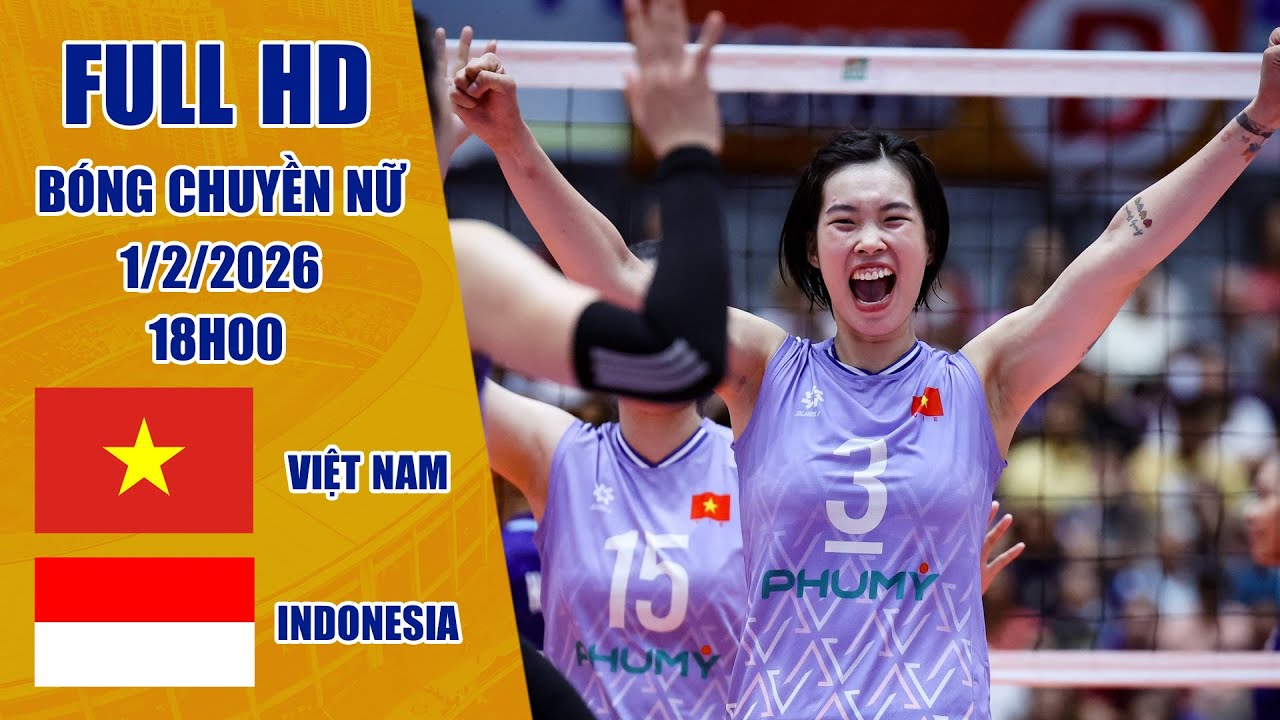 Việt Nam - Indonesia | Căng thẳng trận bán kết kéo dài tới 5 set đấu, bản lĩnh Việt Nam lên tiếng