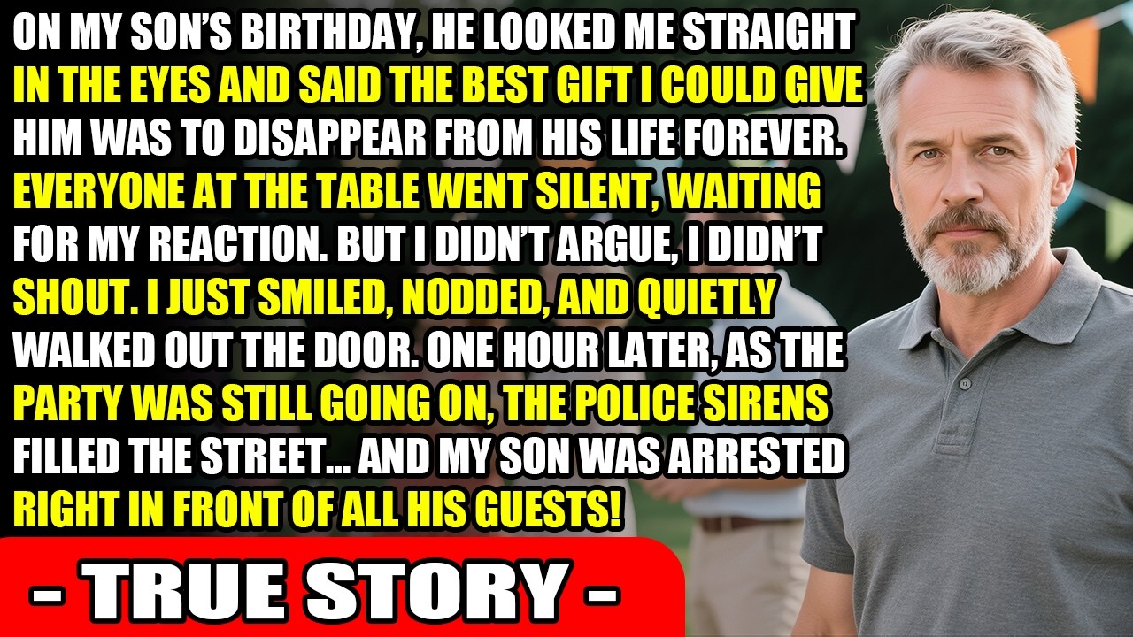 On My Son’s Birthday, He Asked Me To Disappear—So I Left Without Looking Back...