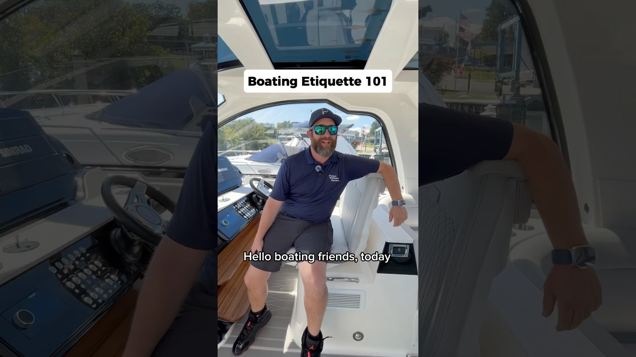 5 Boating Etiquette Tips