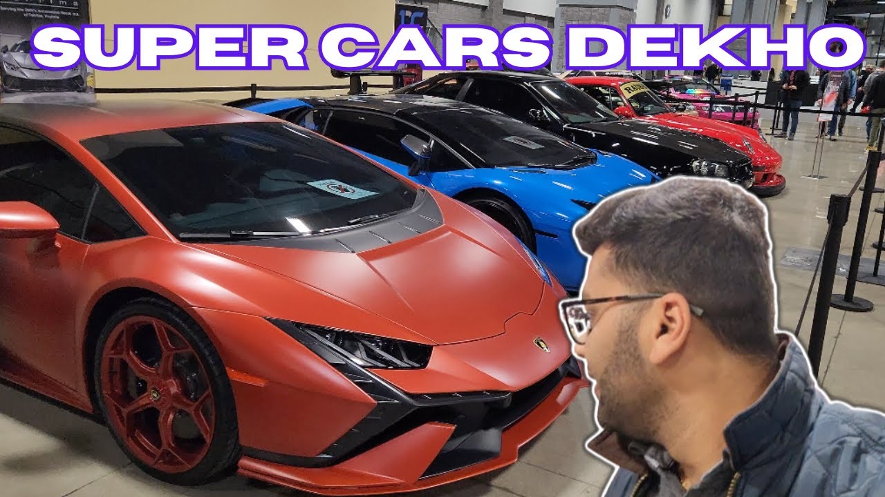 Biggest super cars show in America | Washington DC