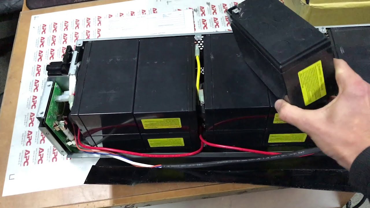 Боль: Гарантий случай с APC SYBT5 за 1000$
