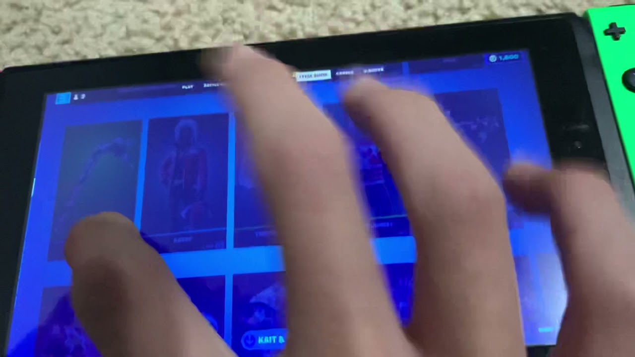 Buying candy axe
