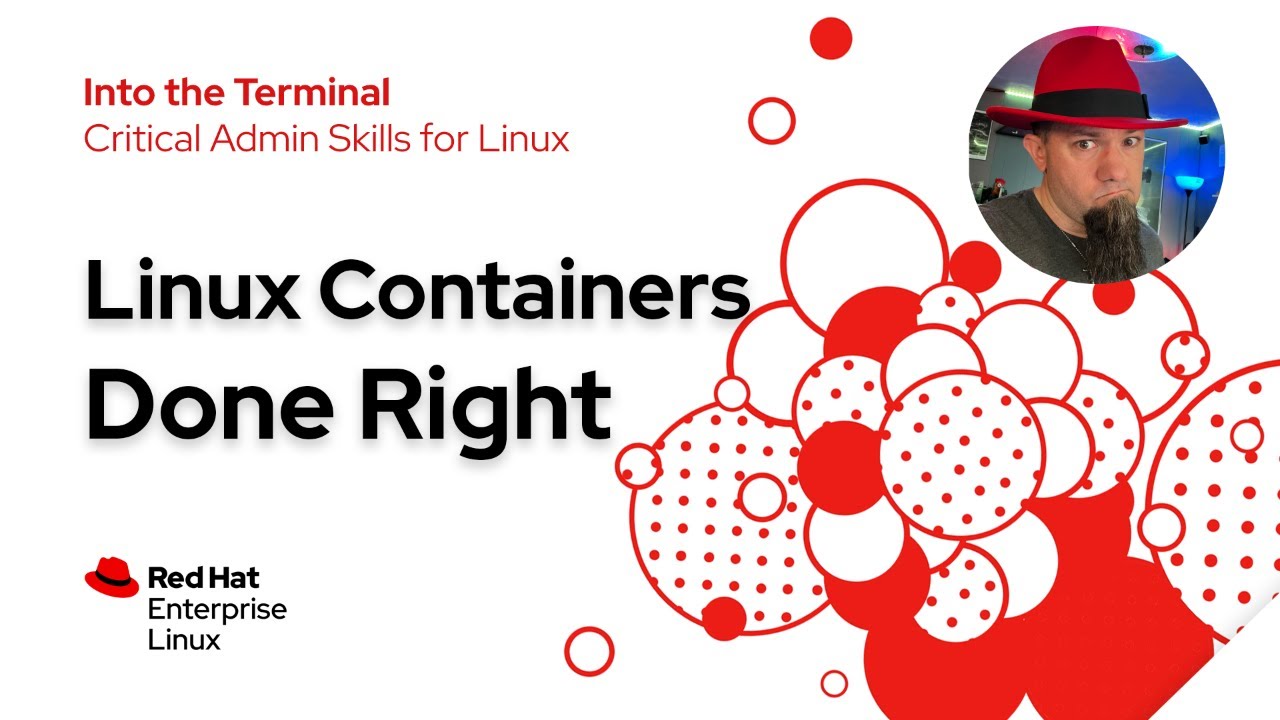 Repeatable container deployments with Podman in Linux | Into the Terminal 132