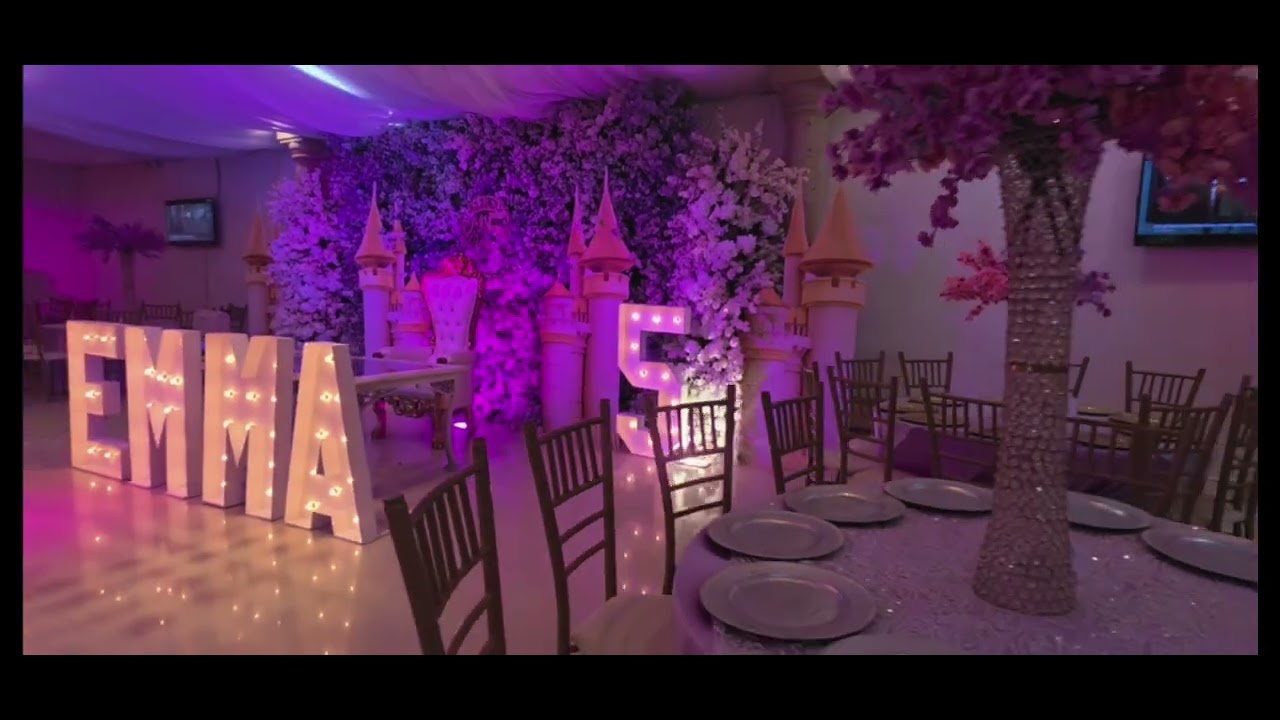 DECORACIÓN 5 AÑOS 2026