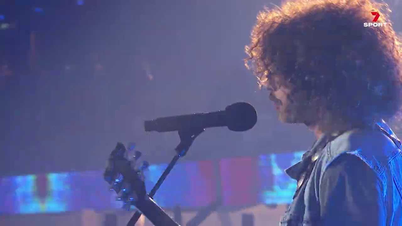 Wolfmother Plays Joker & The Thief at the 2020 AFL Grand Final.