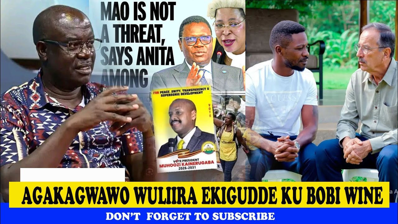 Agakagwawo Wulira Ekigudde Ku Bobi Wine Kikambwe 