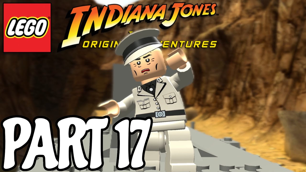 LEGO Indiana Jones: The Original Adventures | Part 17 | Desert Ambush
