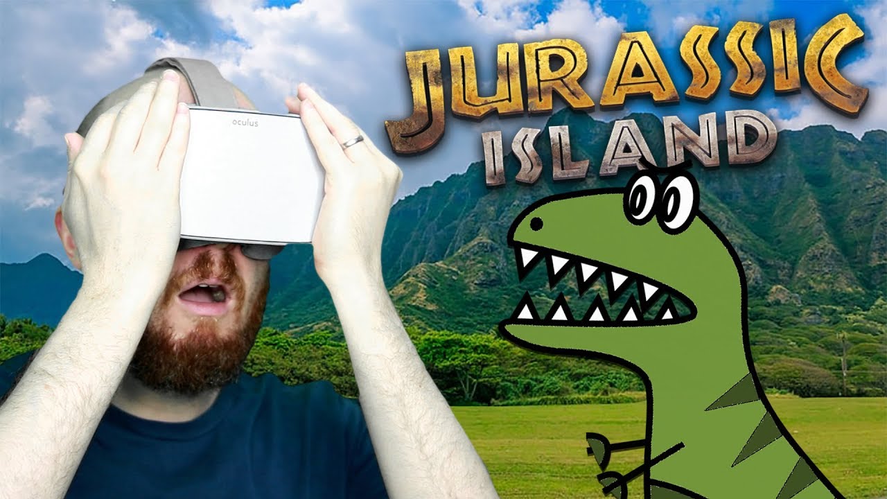 THIS IS NOT JURASSIC PARK!! Jurassic Island Oculus Go Gameplay & Review