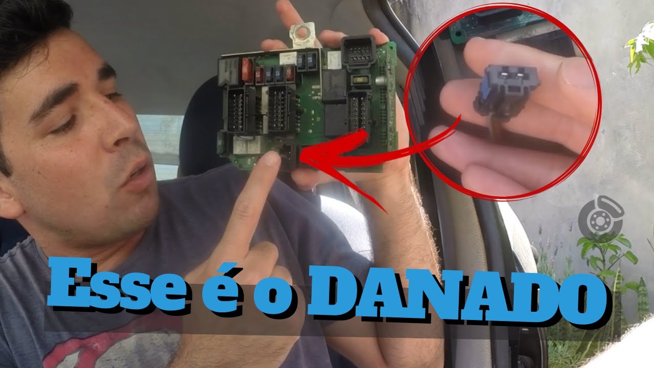 Peugeot 206 NÃO LIGA Por Problema SIMPLES no Módulo BSM 🔍
