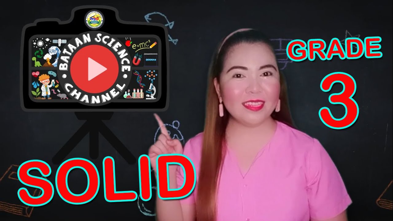 Grade 3 - Solid (Elementary)