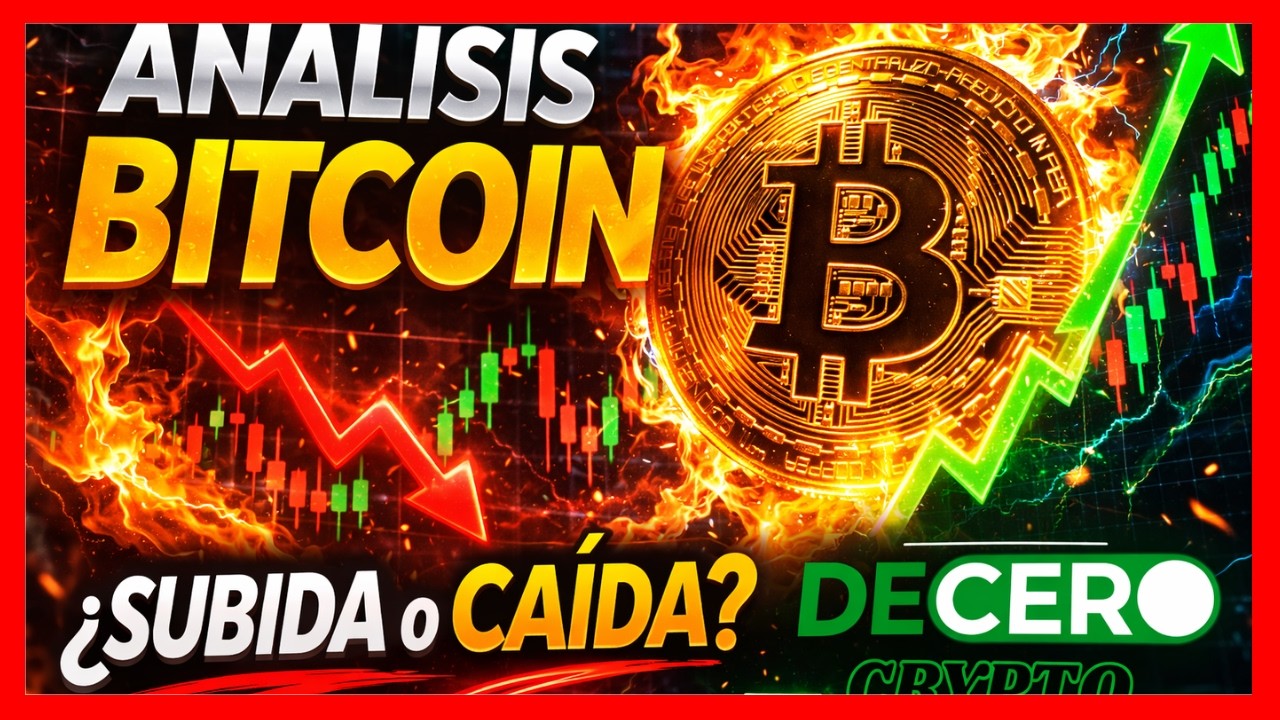 ¿BITCOIN RUMBO A 74K$? 🚀 Análisis BTC Hoy