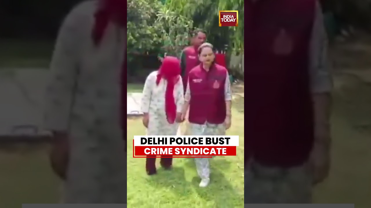 Delhi Police Bust Crime Syndicate | Major MCOCA Crackdown, 3000-Page Chargesheet Filed #delhinews