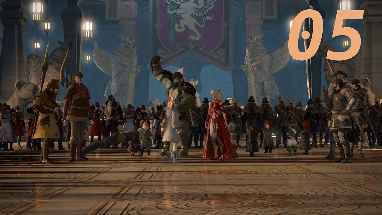 Let's Play FFXIV Endwalker - (05) The Ilsabard Contingent