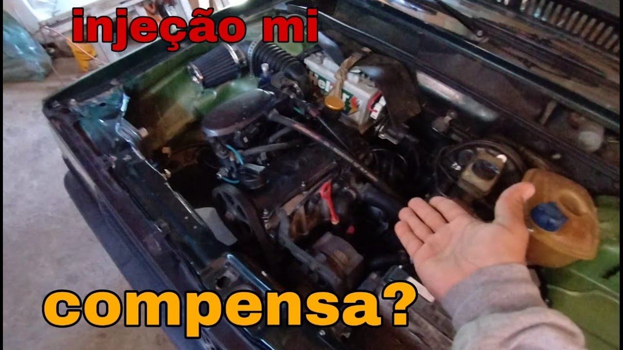 Injeção MI original no gol quadrado compensa? Problemas e vantagens
