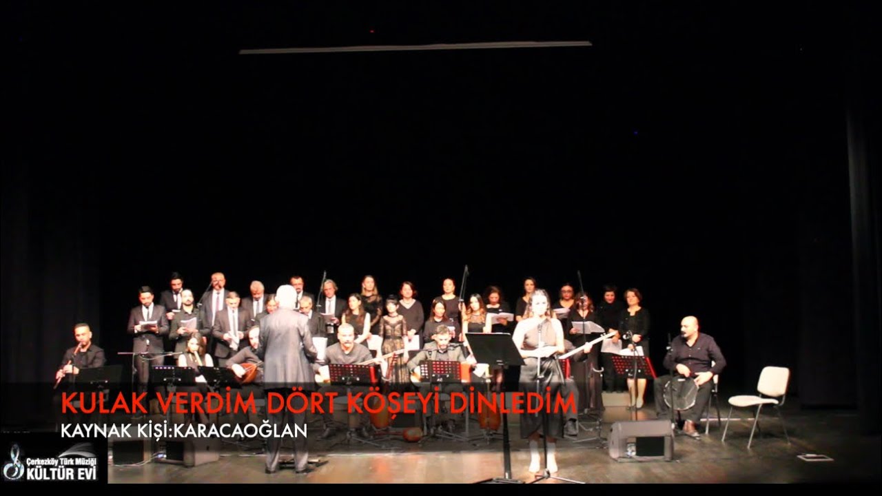 KULAK VERDİM DÖRT KÖŞEYİ..| YASEMİN GÜLTEKİN
