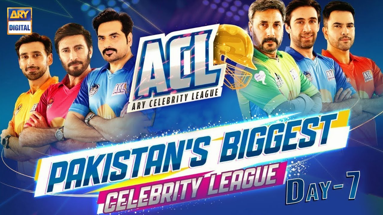 ARY Celebrity League | Mehran Tigers 🆚 Ravi Raiders  | Day 7 | Play Off |  ARY Digital