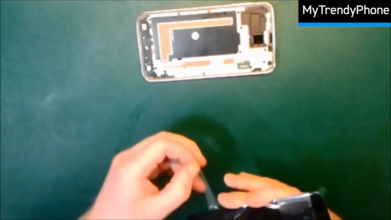 Come riparare il display e touchscreen di Galaxy S5